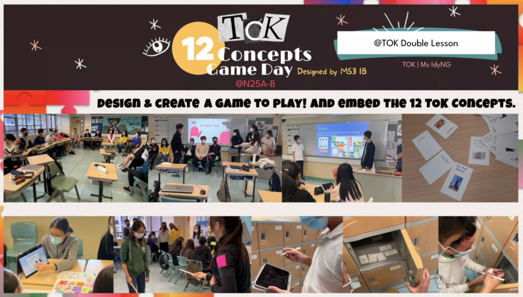 TOK 12 Concept x Game Design