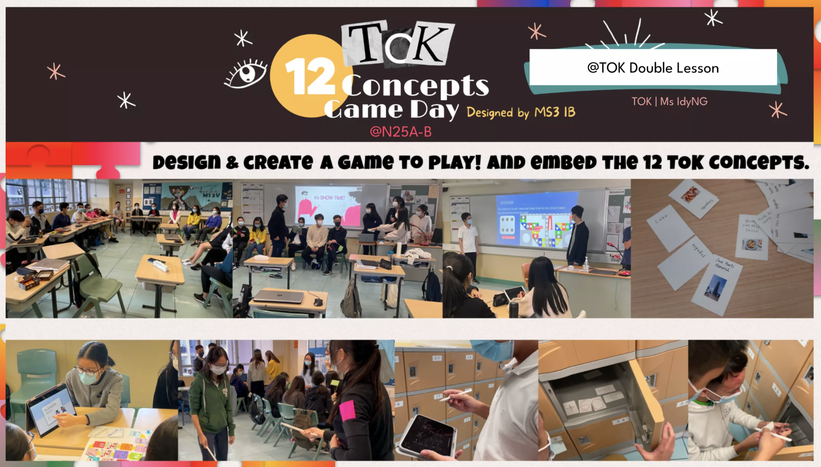 TOK 12 Concept x Game Design