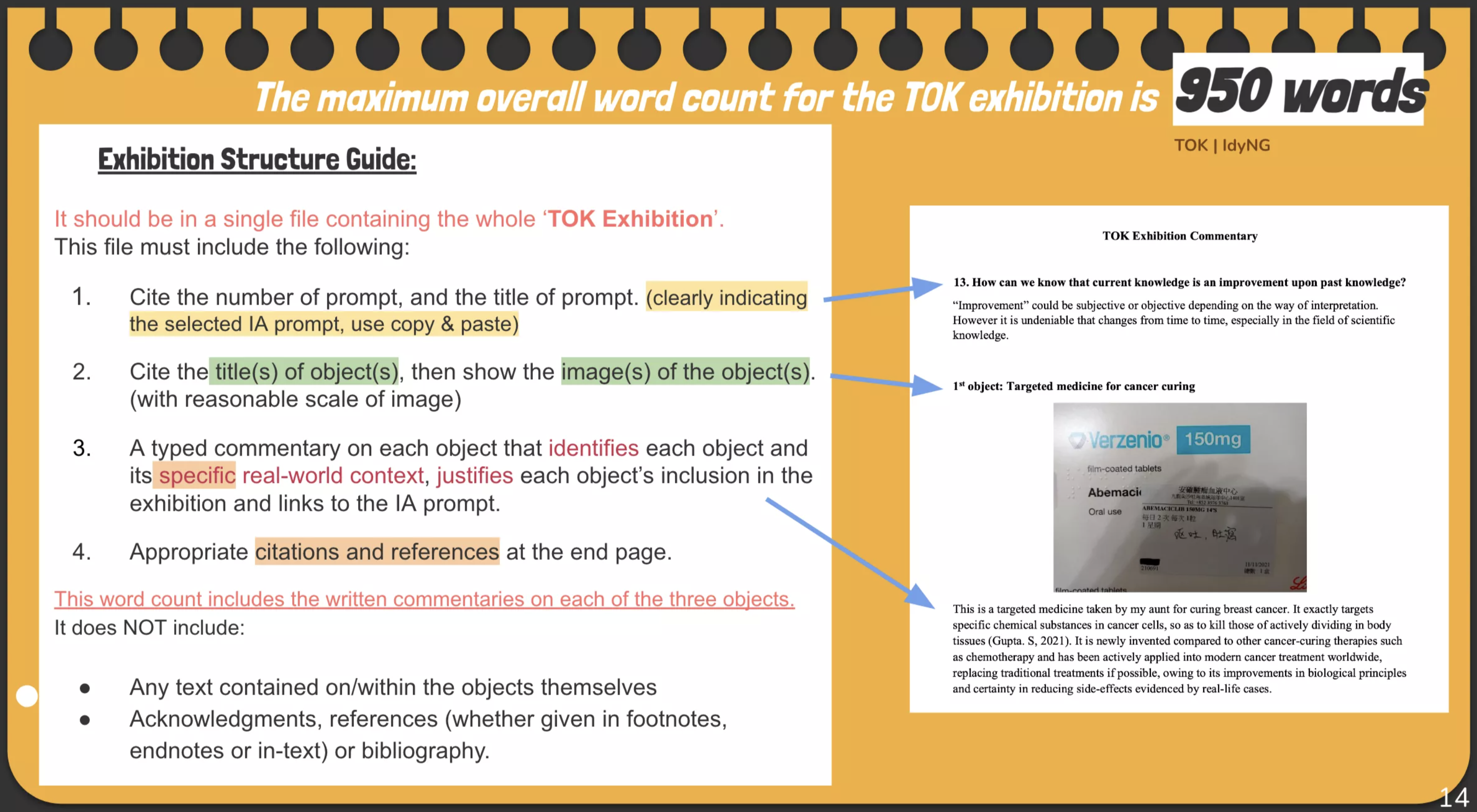 Exhibition Structure Guide