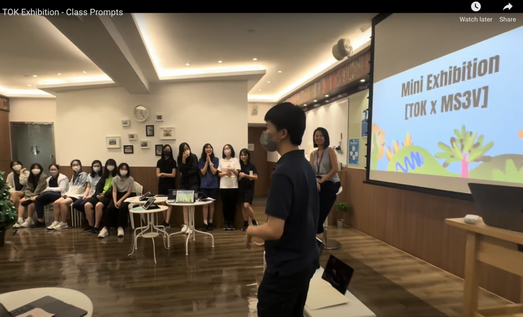 TOK mini Exhibition