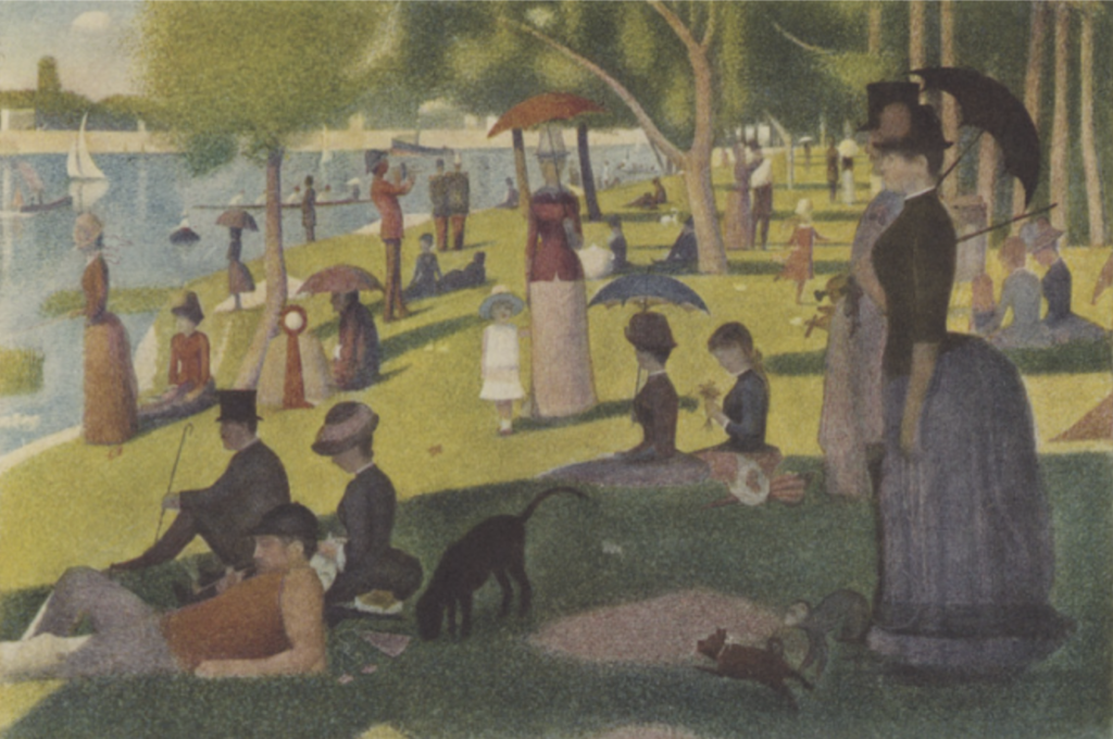 Let’s talk about ‘Sunday Afternoon’