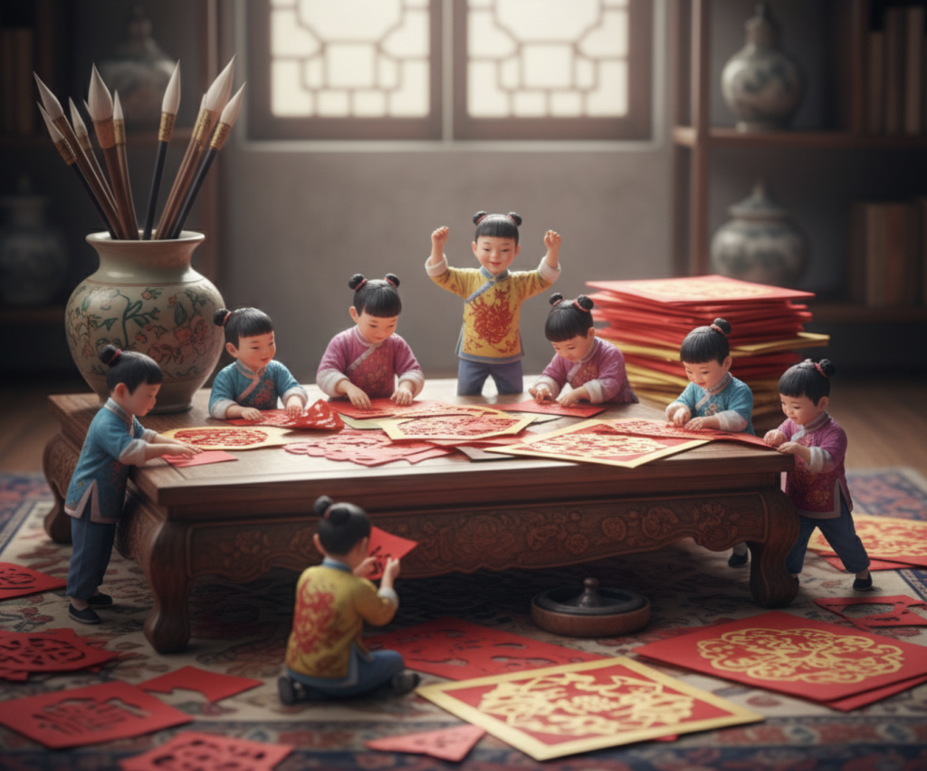 Cultural Paper Play「紙上乾坤」