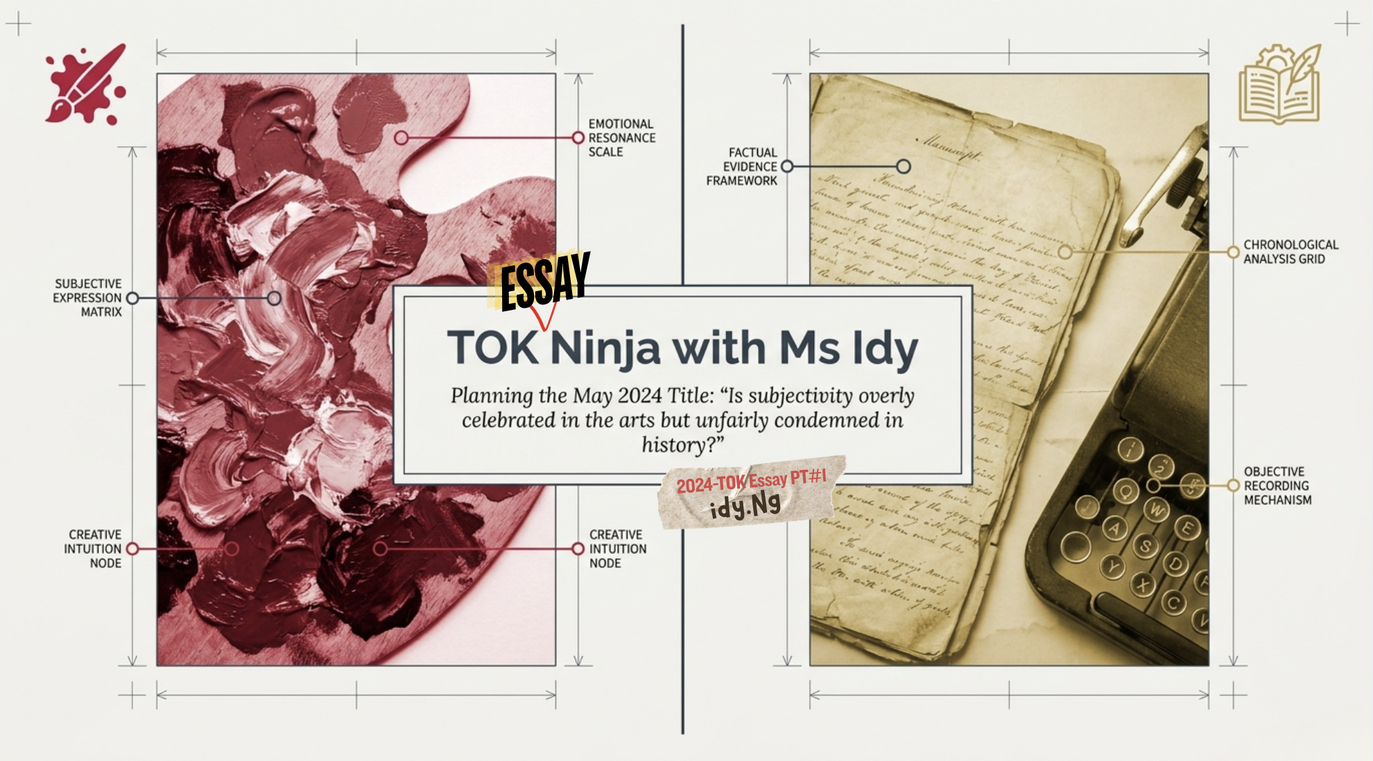 TOK Essay Ninja – PT01 2024