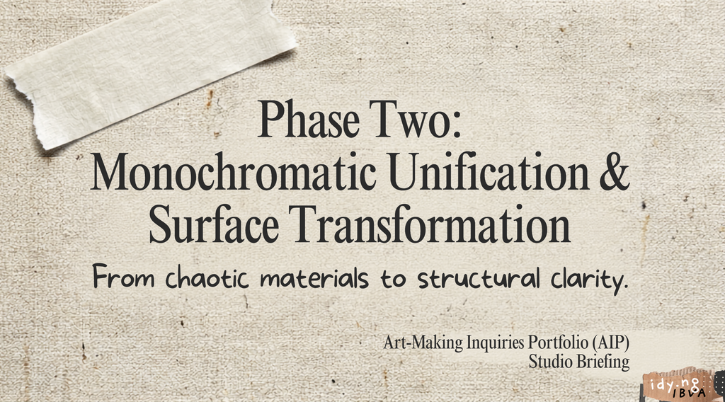 IBVA-Material Inquiry Aligned to the AIP (Phase Two)